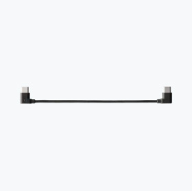 Cable USB-C de 15 cm para grabación de audio profesional y carga simultánea - Prizma Drones