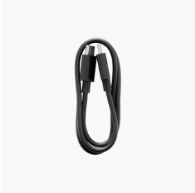 Cable de alimentación USB-C a USB-C de 50 cm para carga rápida - Prizma Drones