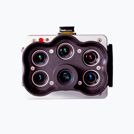 Sensor Multiespectral MicaSense RedEdge-P de alta resolución - Prizma Drones
