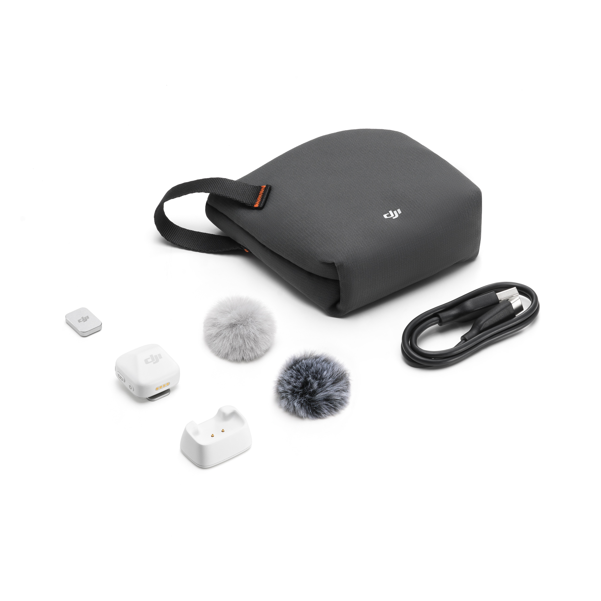 Transmisor DJI Mic Mini (blanco ártico) - Imagen 3