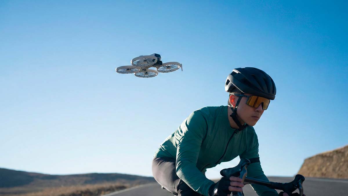 Drone DJI Flip Protector de Hélices