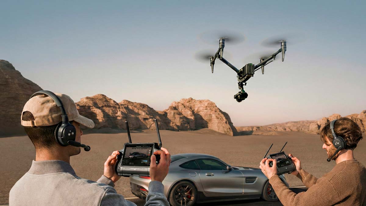 DJI Care Refresh - DJI Inspire 3 (2 Años)
