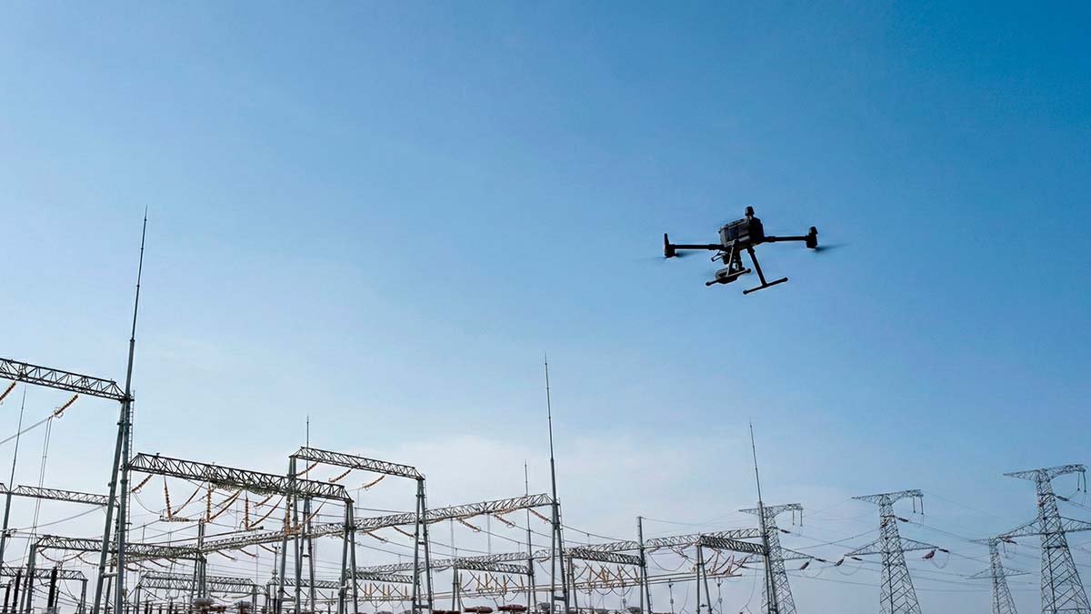 Transmisión DJI O3 Enterprise 20 km