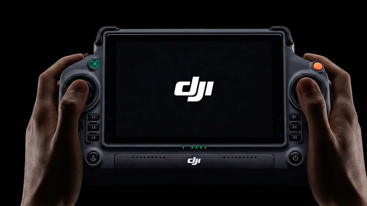 Controlador DJI RC Plus pantalla 7 pulgadas