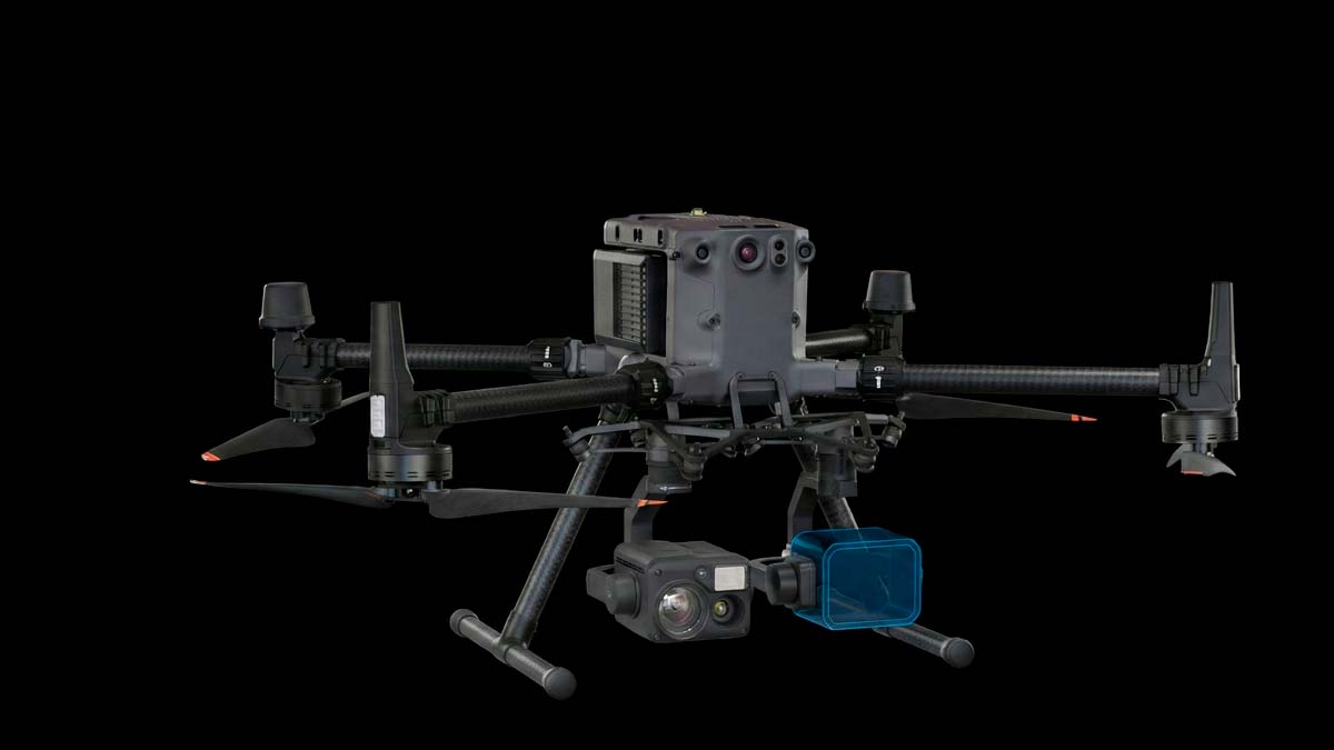 Soporte multi-payload 2.7 kg