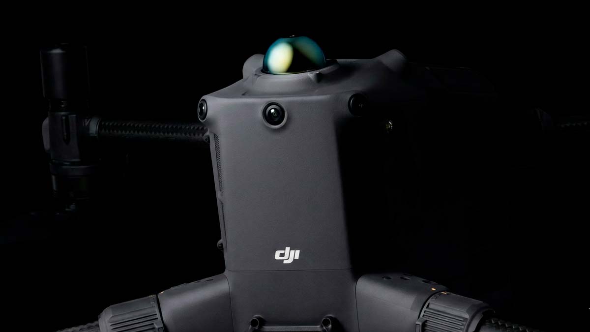 Detección de obstáculos del DJI Matrice 400