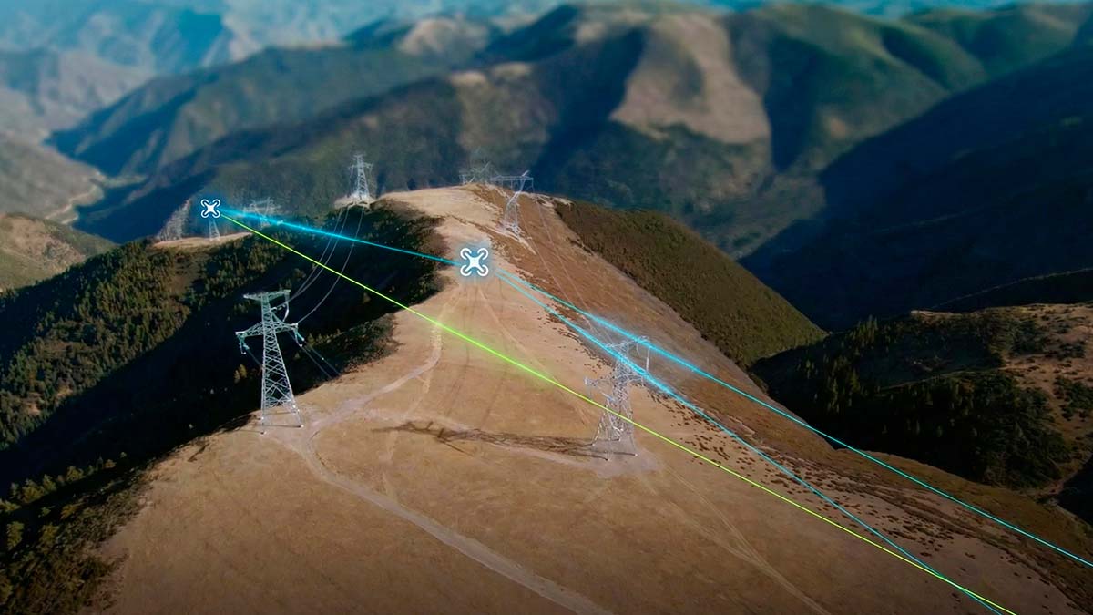 Relevo Aéreo sin Interrupciones – DJI Matrice 4D