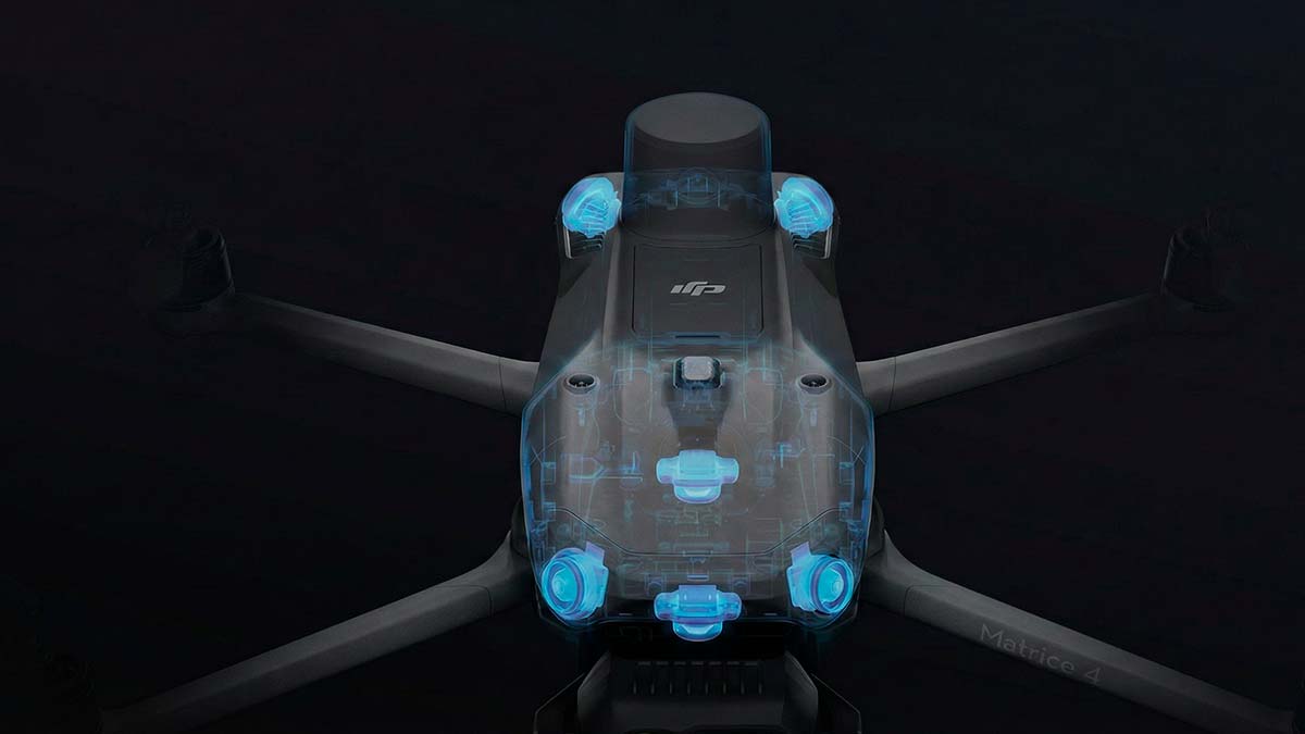 Seguridad de vuelo Matrice 4E RTK