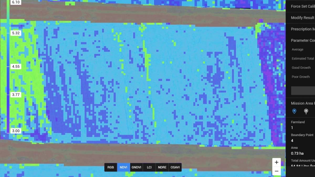 Mapas de prescripción con Mavic 3M