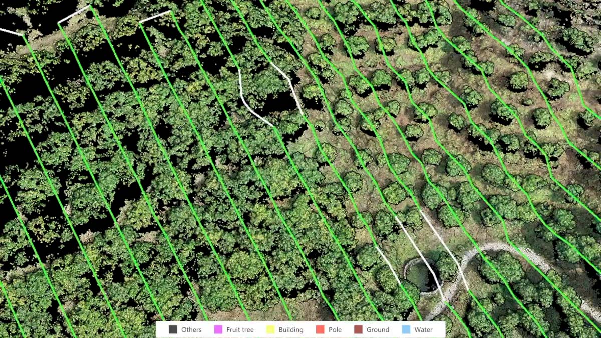 Generación de rutas 3D con Mavic 3M