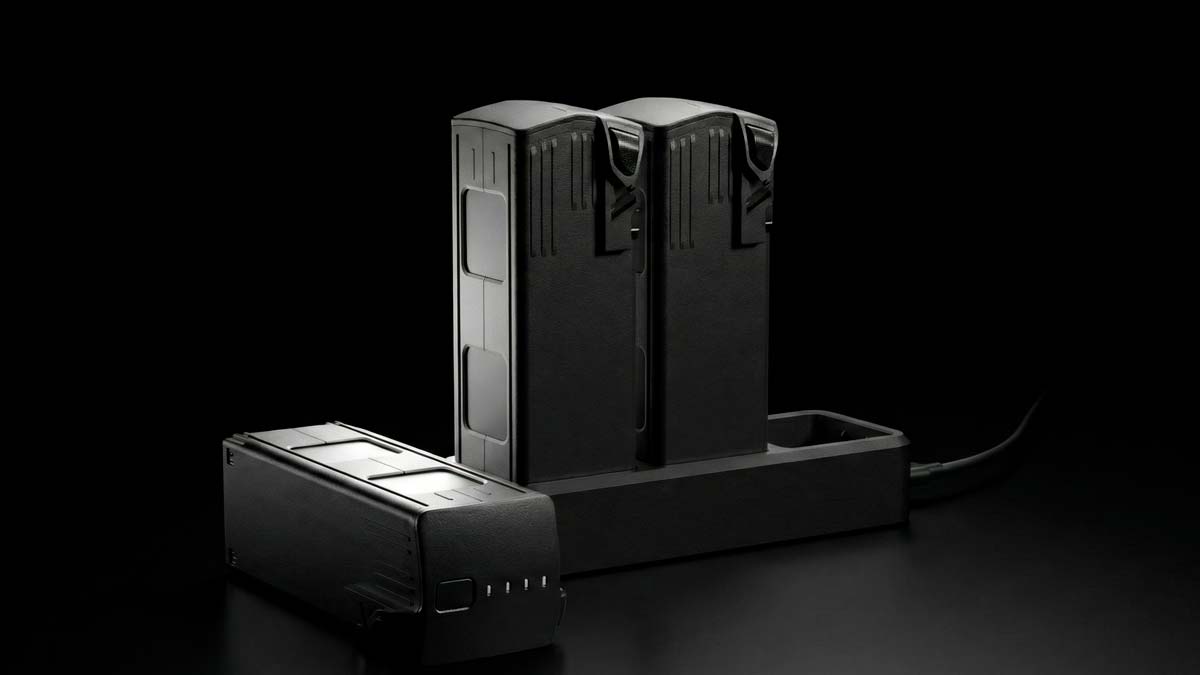 DJI Mavic 3 Thermal autonomía de vuelo y carga rápida