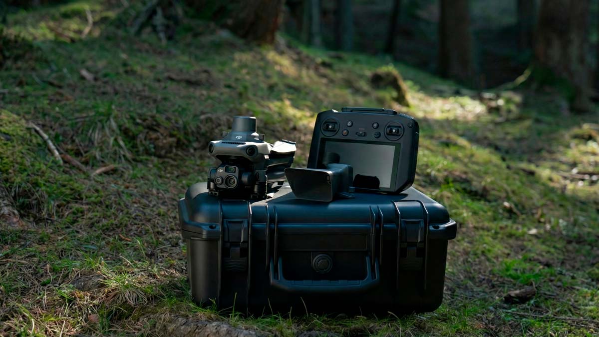 DJI Mavic 3 Thermal accesorios de expansión