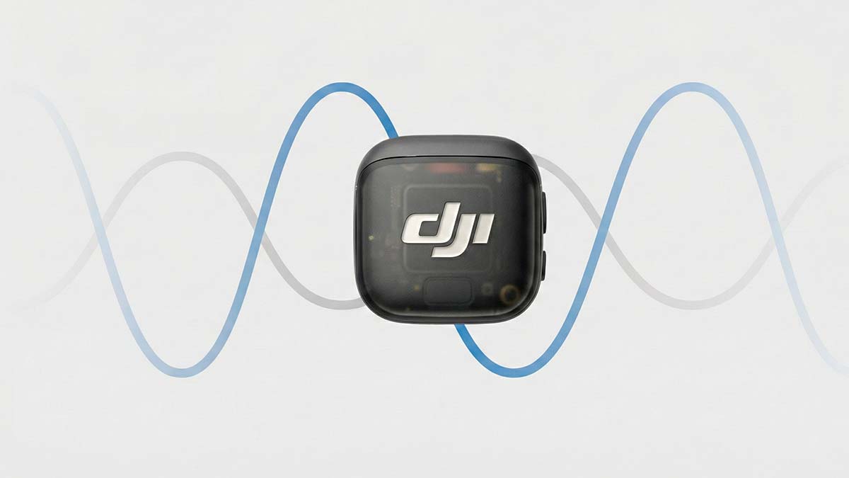 DJI Mic 3 - Transmisión dual band sin pérdidas