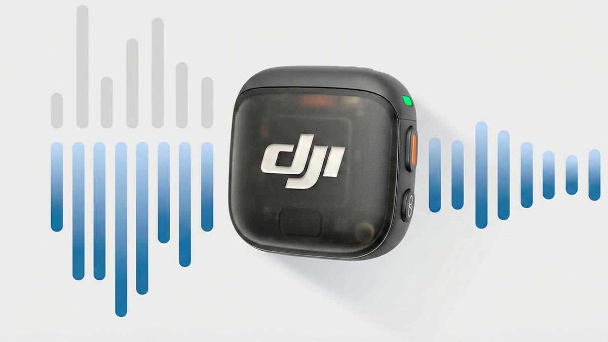 DJI Mic 3 - Control de ganancia adaptativo