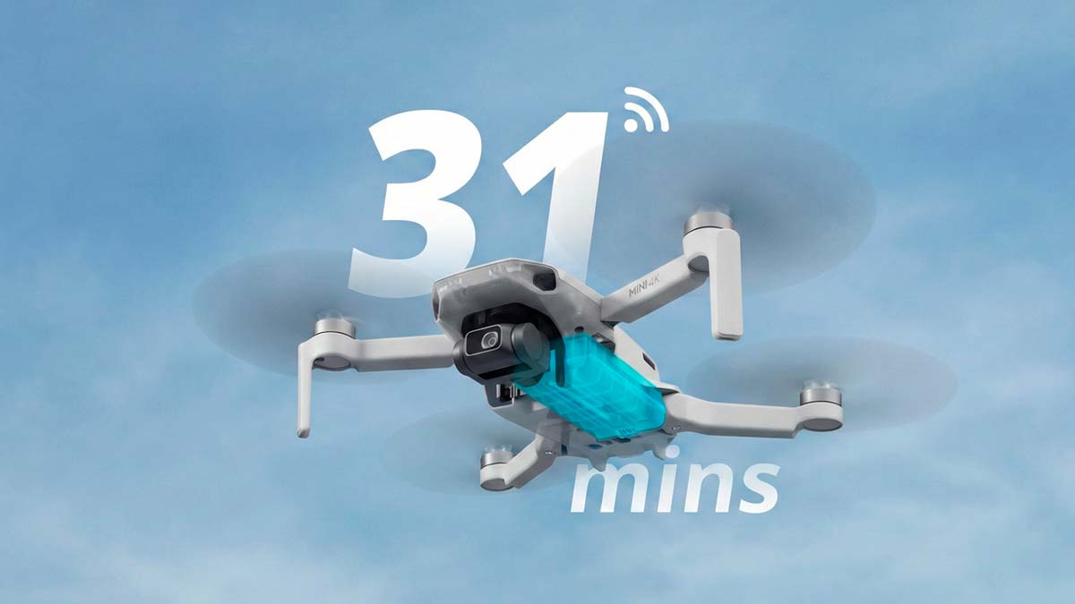 Batería de larga duración 31 minutos