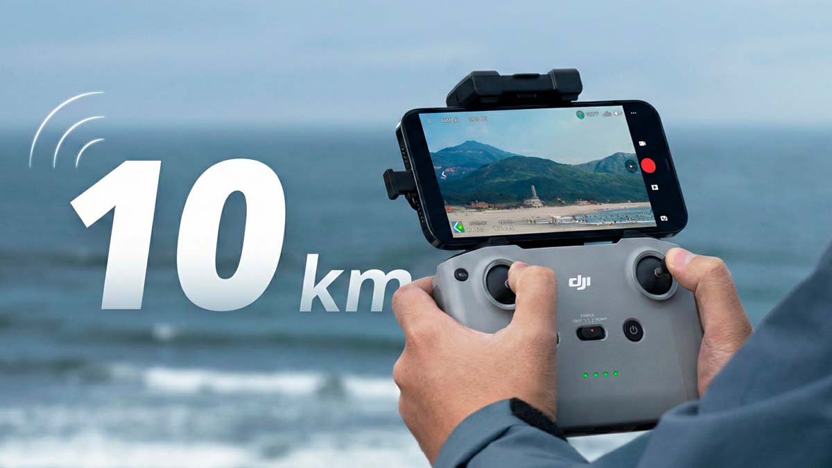 Transmisión de video DJI O2 10km