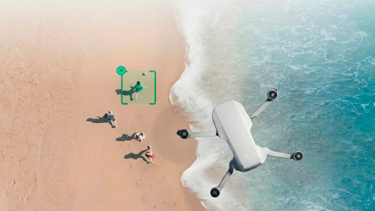 Funciones inteligentes DJI QuickShots