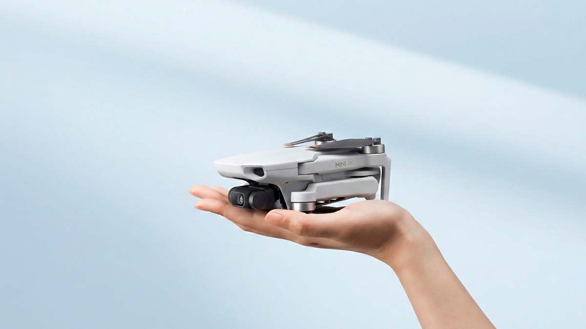 Drone DJI Mini 4K ultraligero
