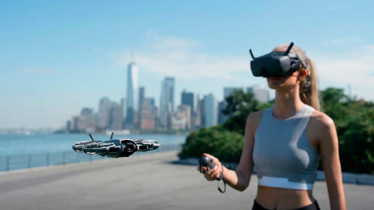 Control versatile DJI Neo 2