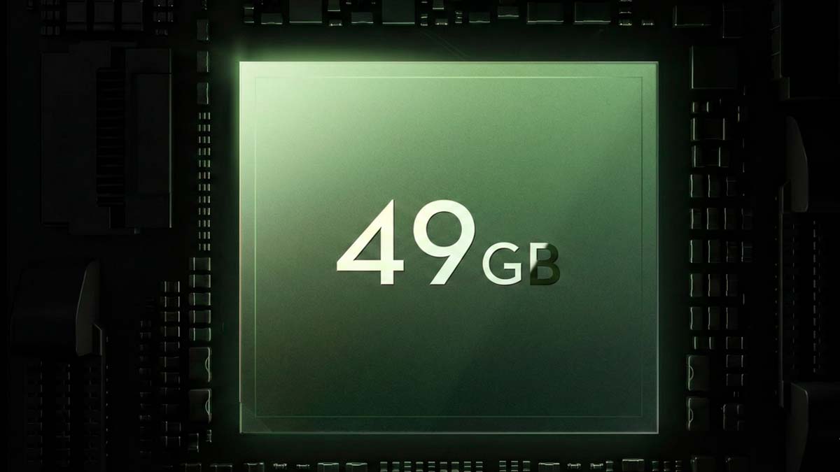 Almacenamiento interno 49GB