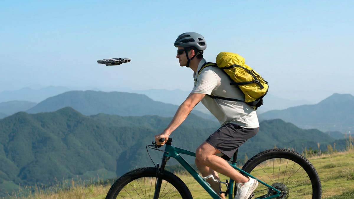 Seguimiento ActiveTrack DJI Neo 2