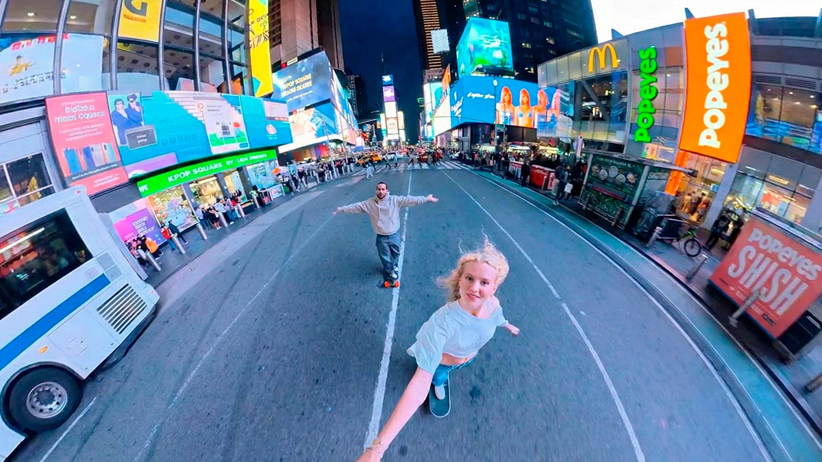 DJI Osmo 360 - Video 8K Nativo y calidad en poca luz