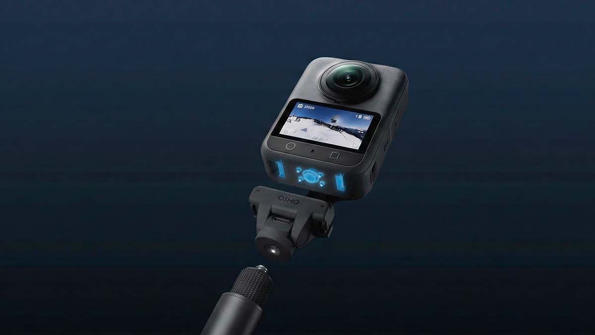 DJI Osmo 360 - Ecosistema magnético de liberación rápida Osmo