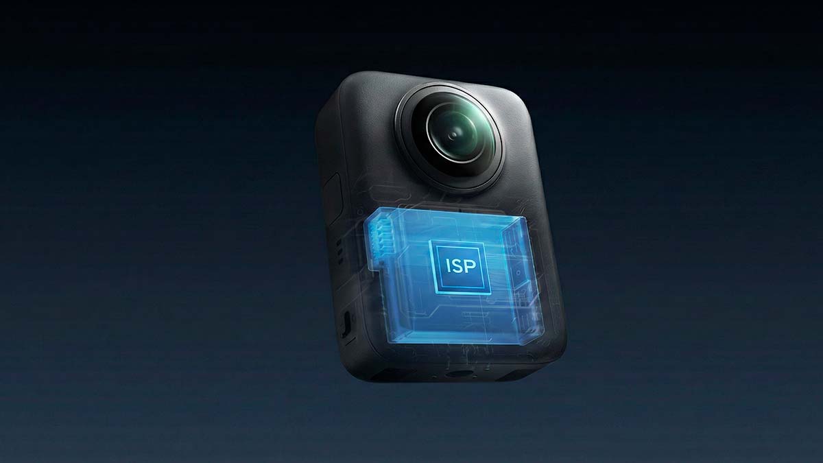 DJI Osmo 360 - Grabación continua de 100 min a 8K