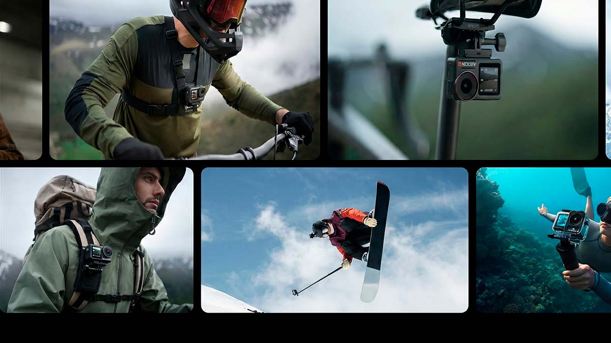 Accesorios DJI Osmo Action 5 Pro