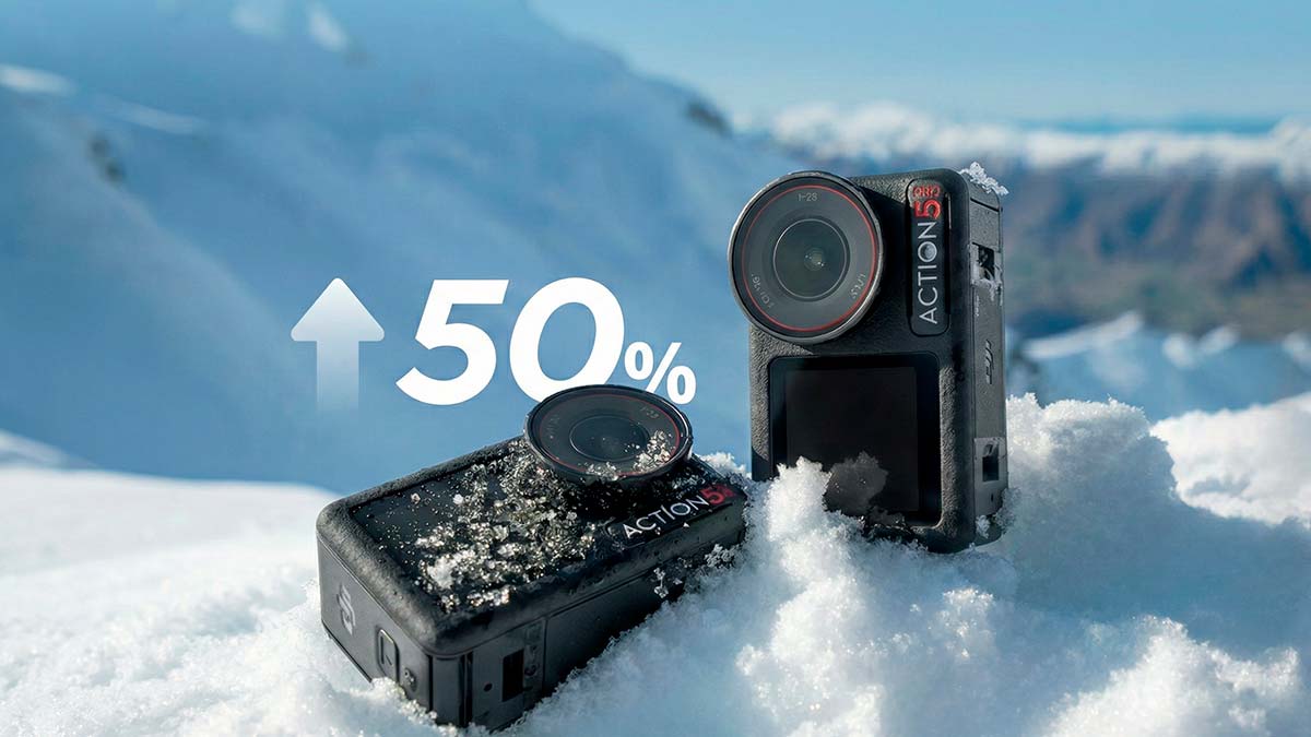 Batería 4 horas DJI Osmo Action 5 Pro