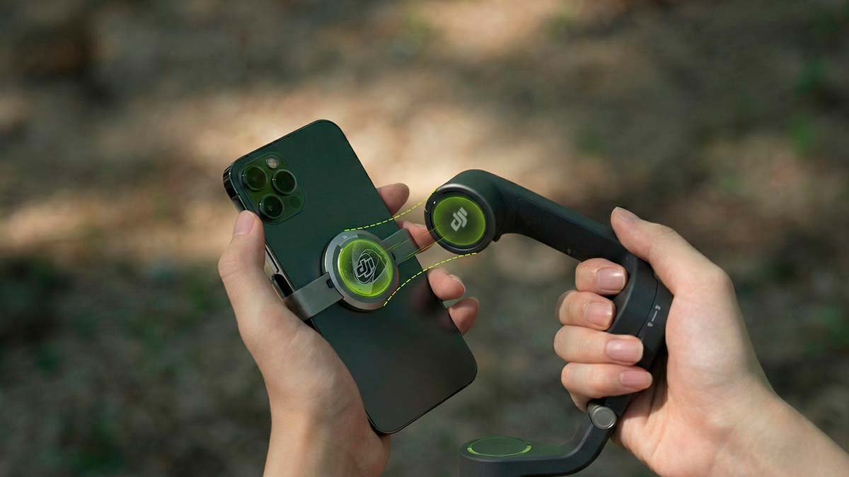 Inicio rápido magnético DJI Osmo Mobile 6