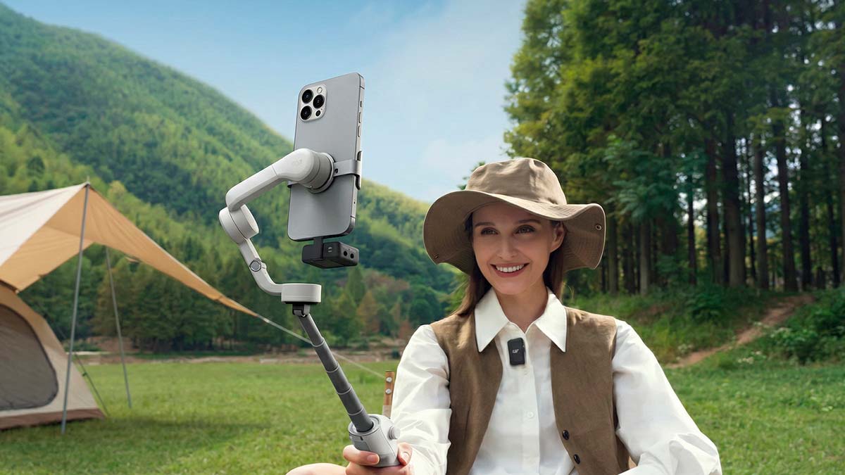Varilla de extensión integrada DJI Osmo Mobile 6