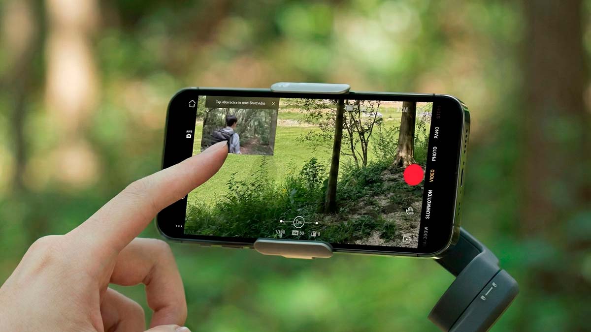 ShotGuides y edición LightCut DJI Osmo Mobile 6