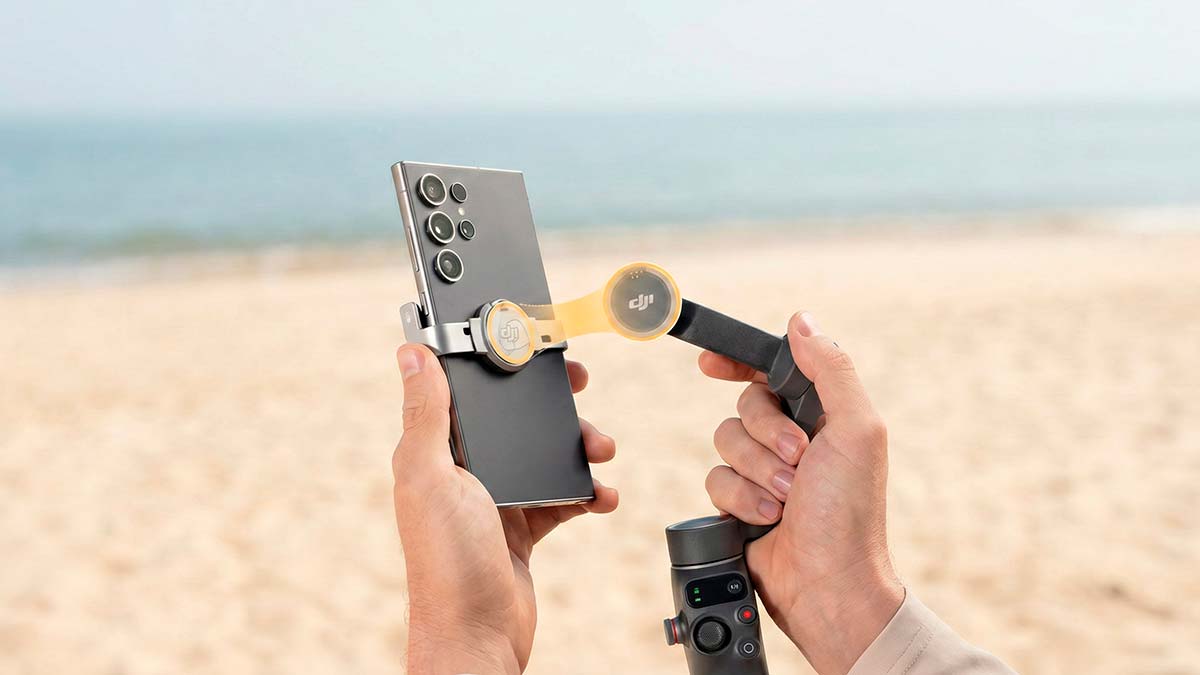 Despliegue rápido DJI Osmo Mobile 7