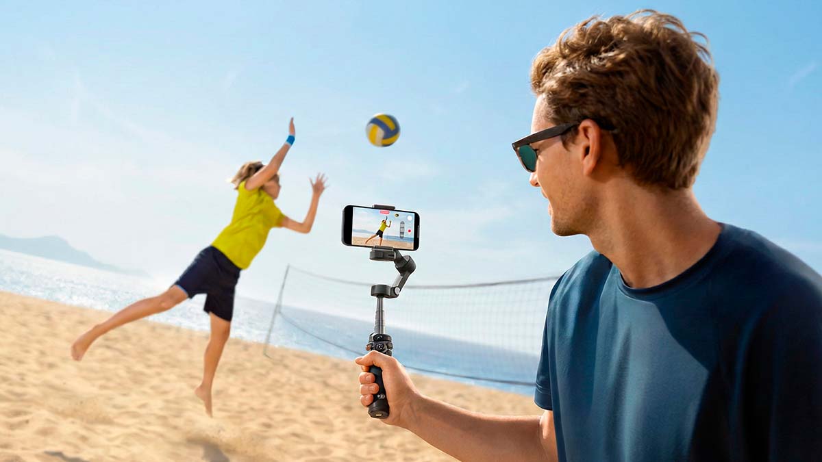 Rotación 360° DJI Osmo Mobile 8
