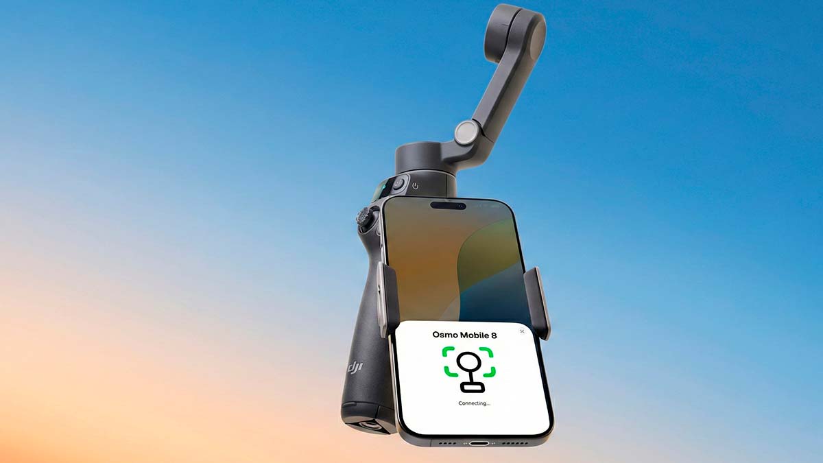 Apple DockKit DJI Osmo Mobile 8