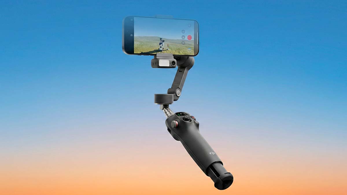 Varilla extensible y trípode DJI Osmo Mobile 8