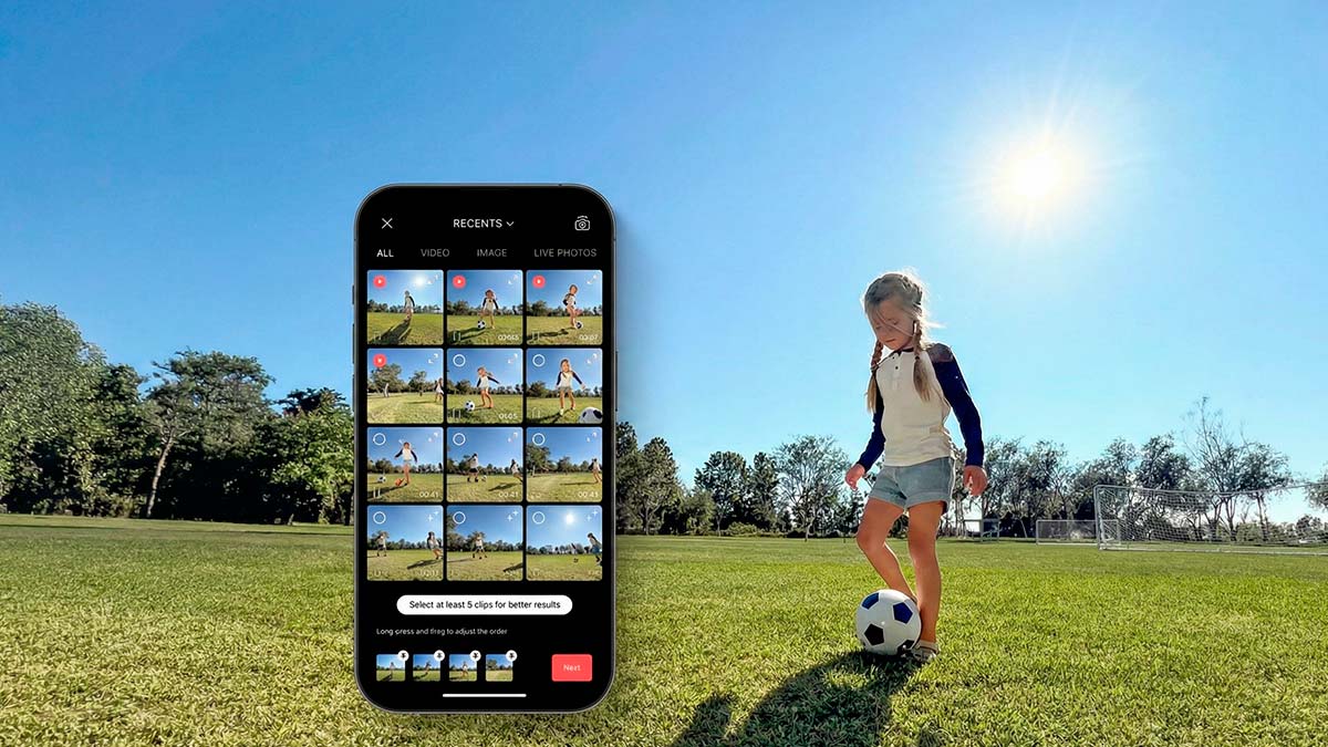 ShotGuides y edición DJI Mimo