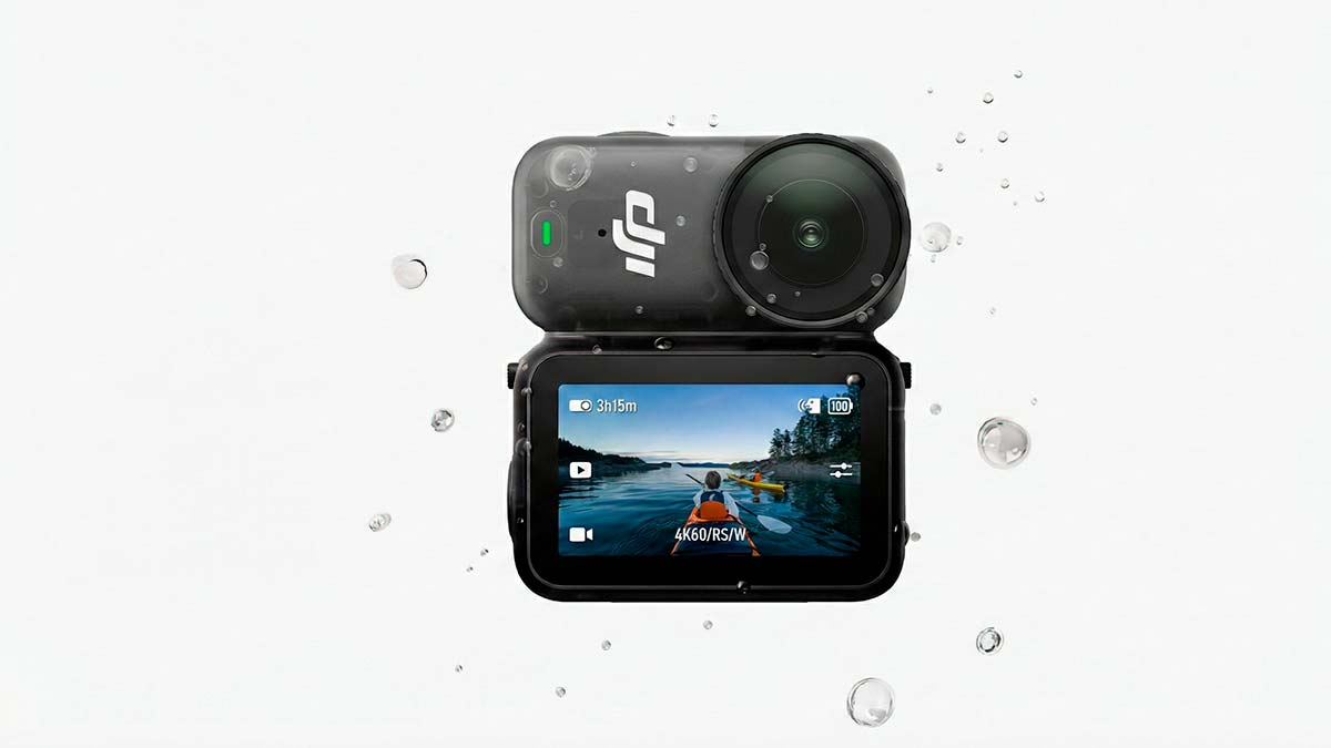 DJI Osmo Nano resistente al agua sumergible 10 metros aventura