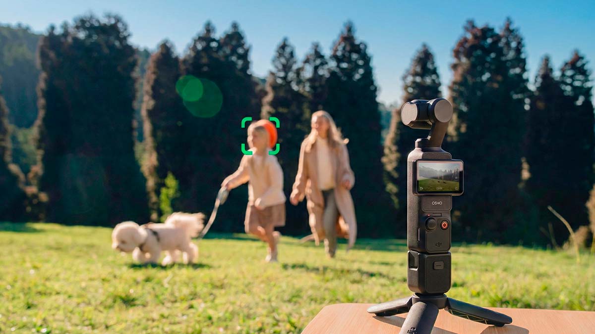 ActiveTrack 6.0 DJI Osmo Pocket 3