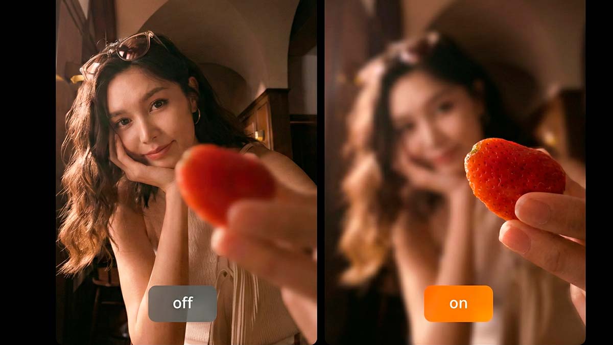 Enfoque rápido Full-Pixel PDAF DJI Osmo Pocket 3