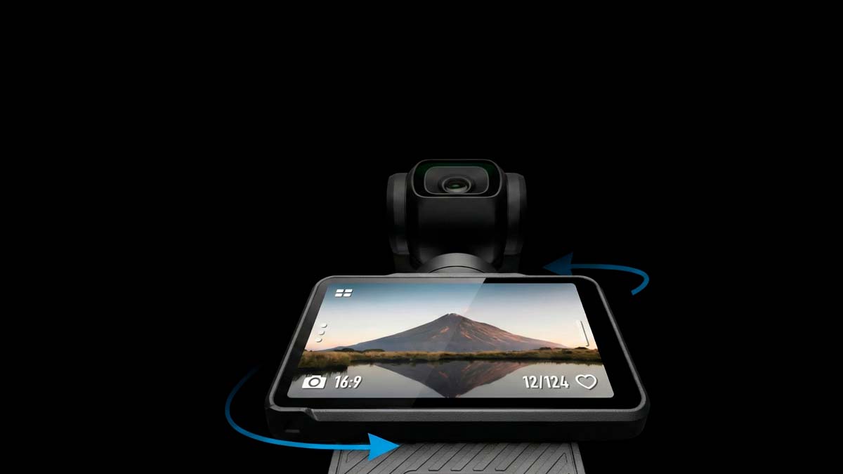 Pantalla táctil OLED giratoria DJI Osmo Pocket 3