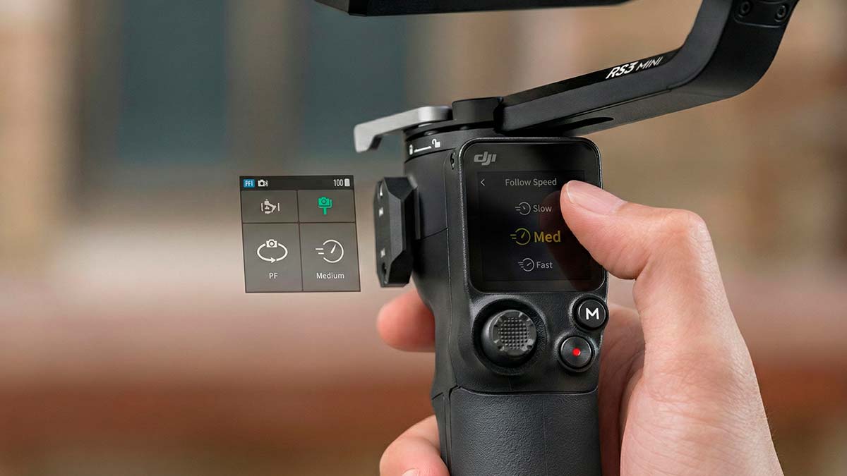 Pantalla táctil 1.4 pulgadas DJI RS 3 Mini