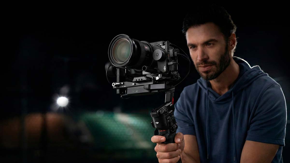 Carga útil DJI RS 4