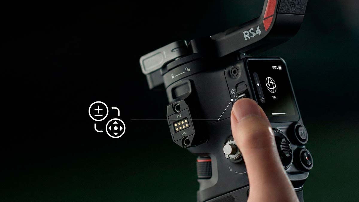 Interruptor de modo joystick DJI RS 4