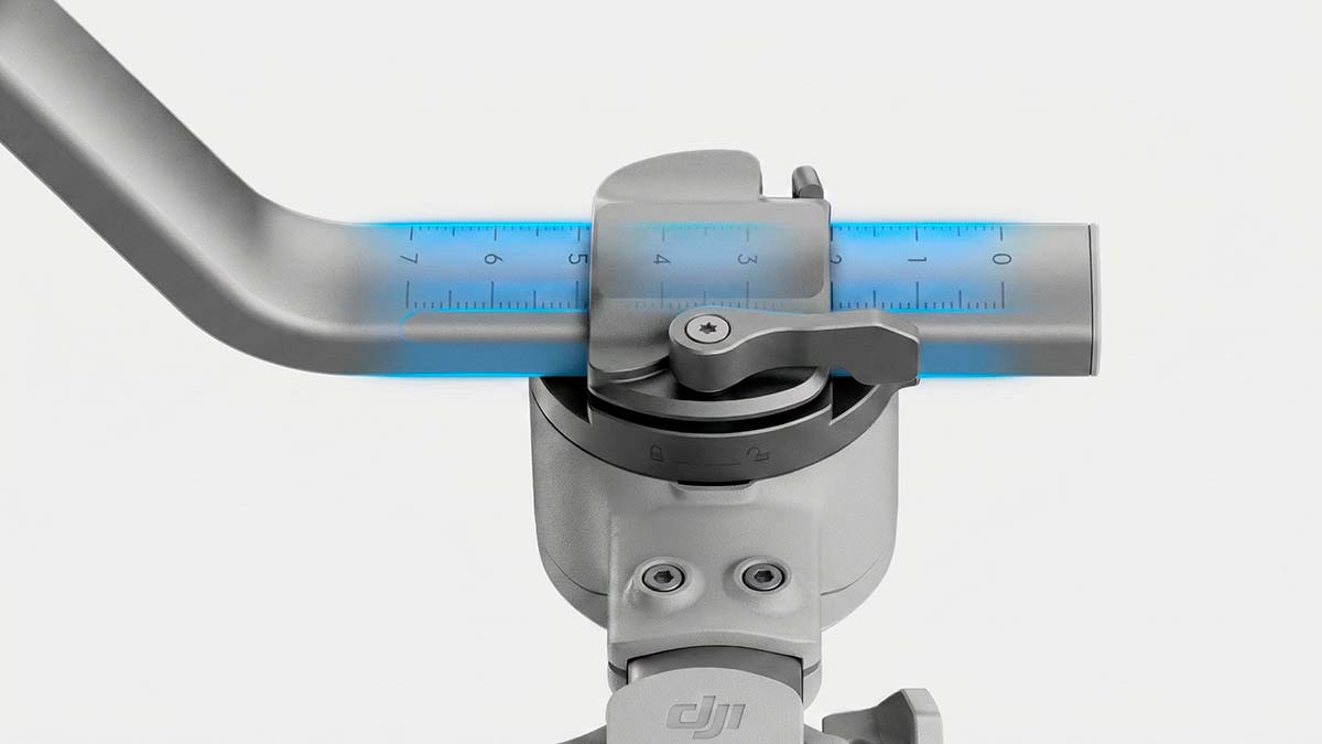 Equilibrio Teflon DJI RS 4 Mini