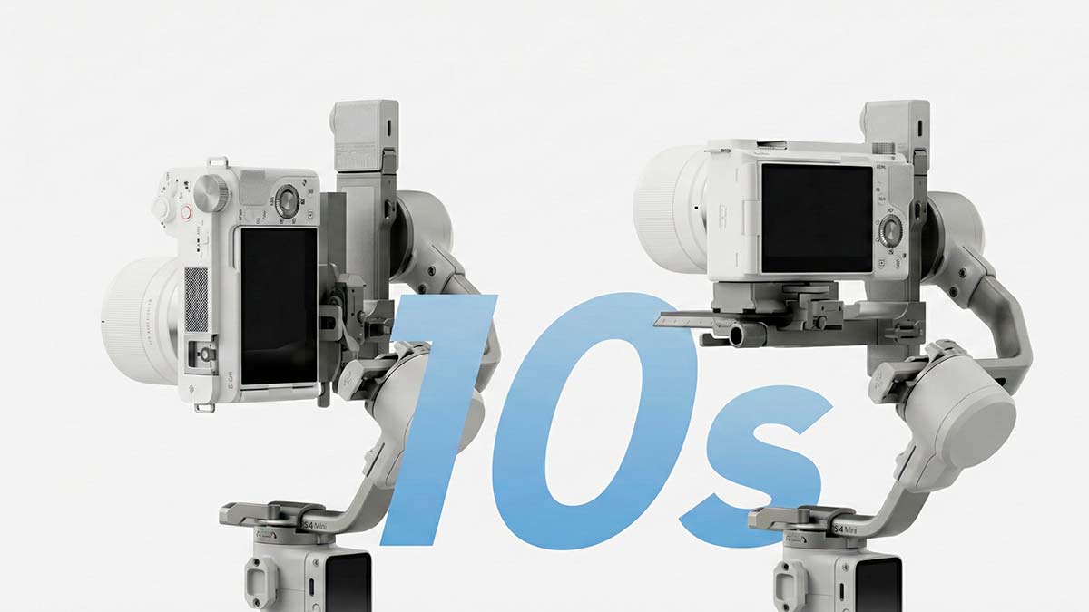Disparo Vertical DJI RS 4 Mini