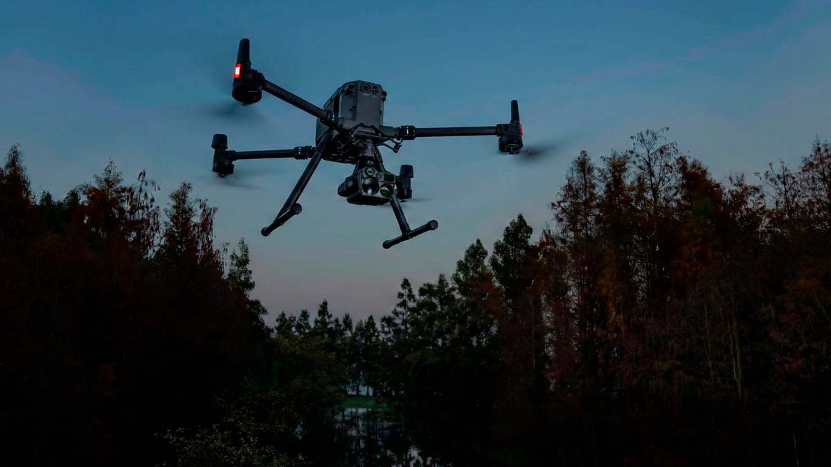 Zenmuse H20N Visión Nocturna Starlight y Térmica