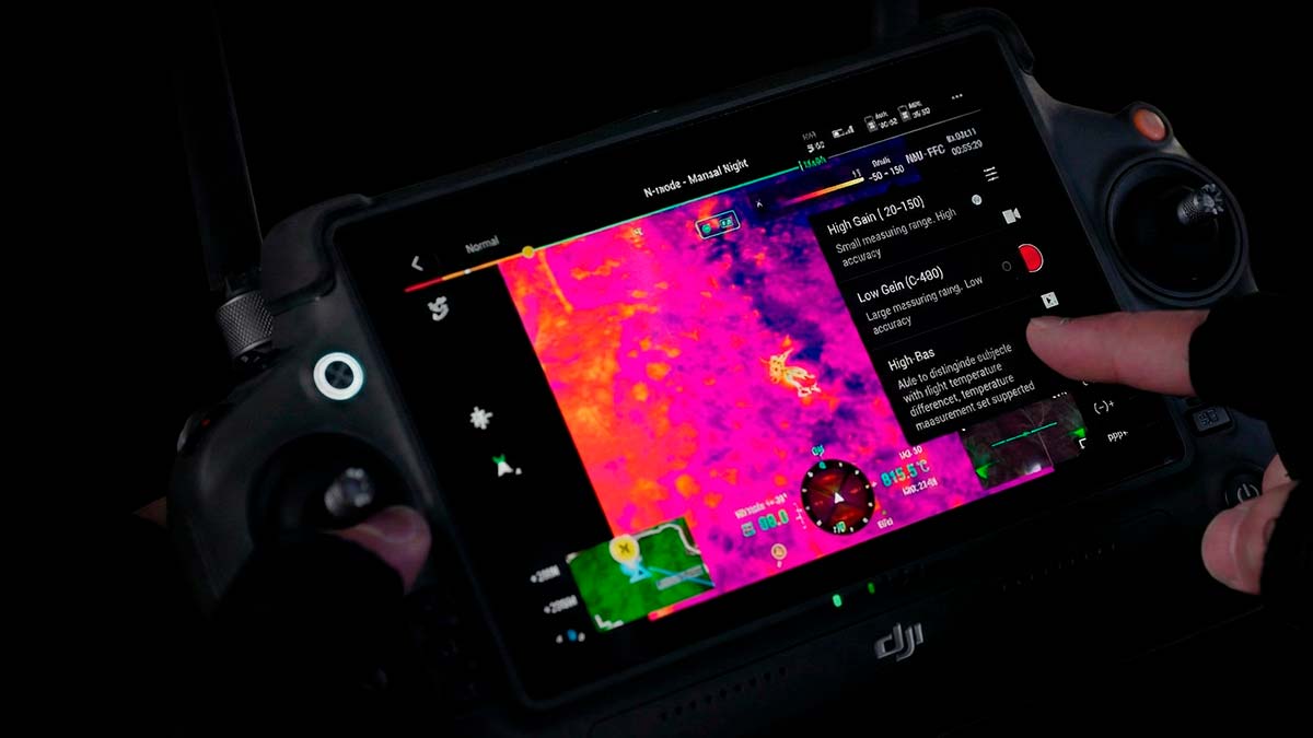 Cámara infrarroja DJI Zenmuse H30T