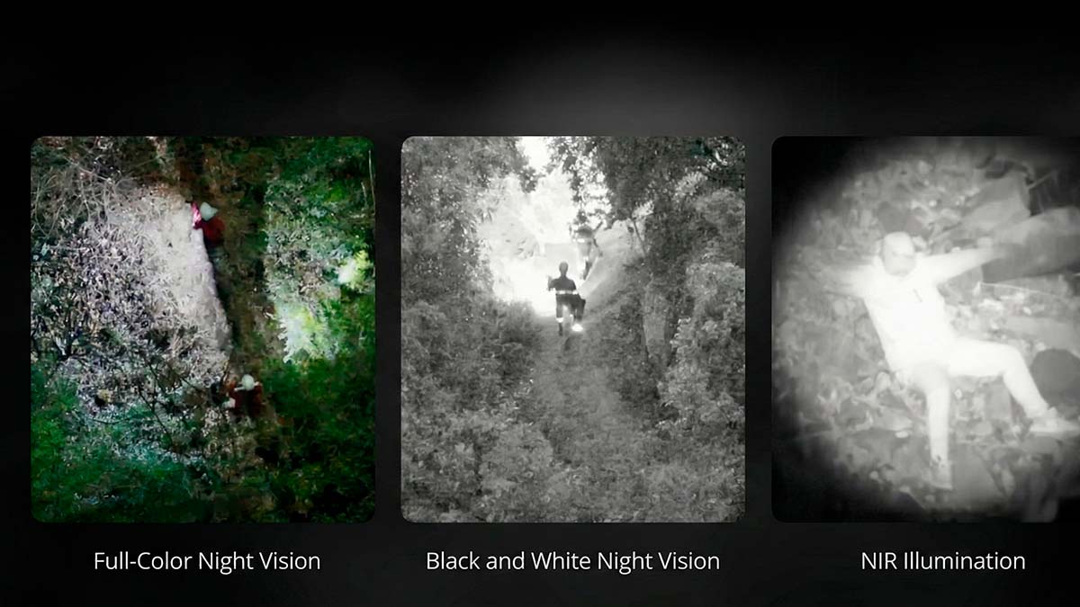 Visión nocturna mejorada DJI Zenmuse H30